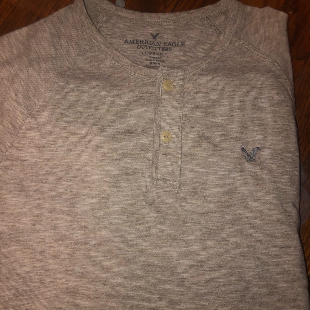 TAN AMERICAN EAGLE TOP